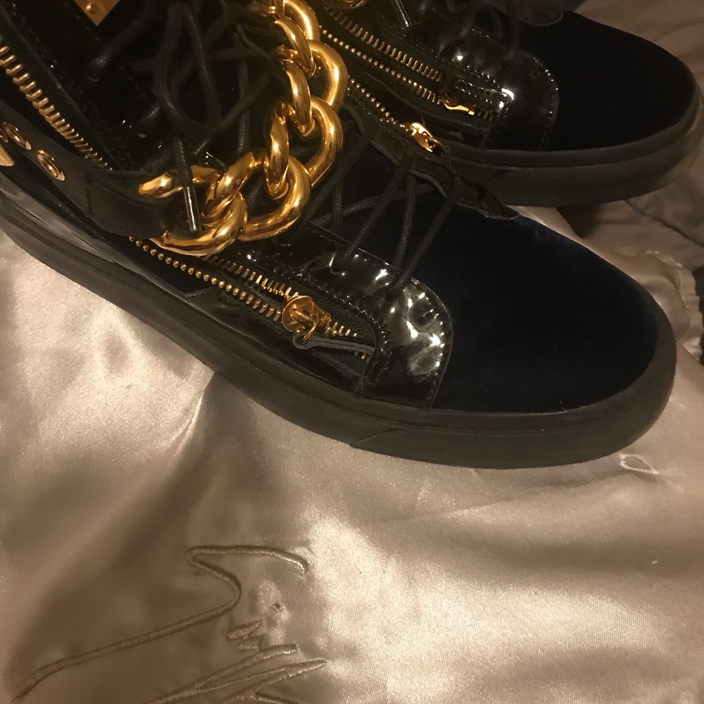 Giuseppe Zanotti Hi-Top Sneaker